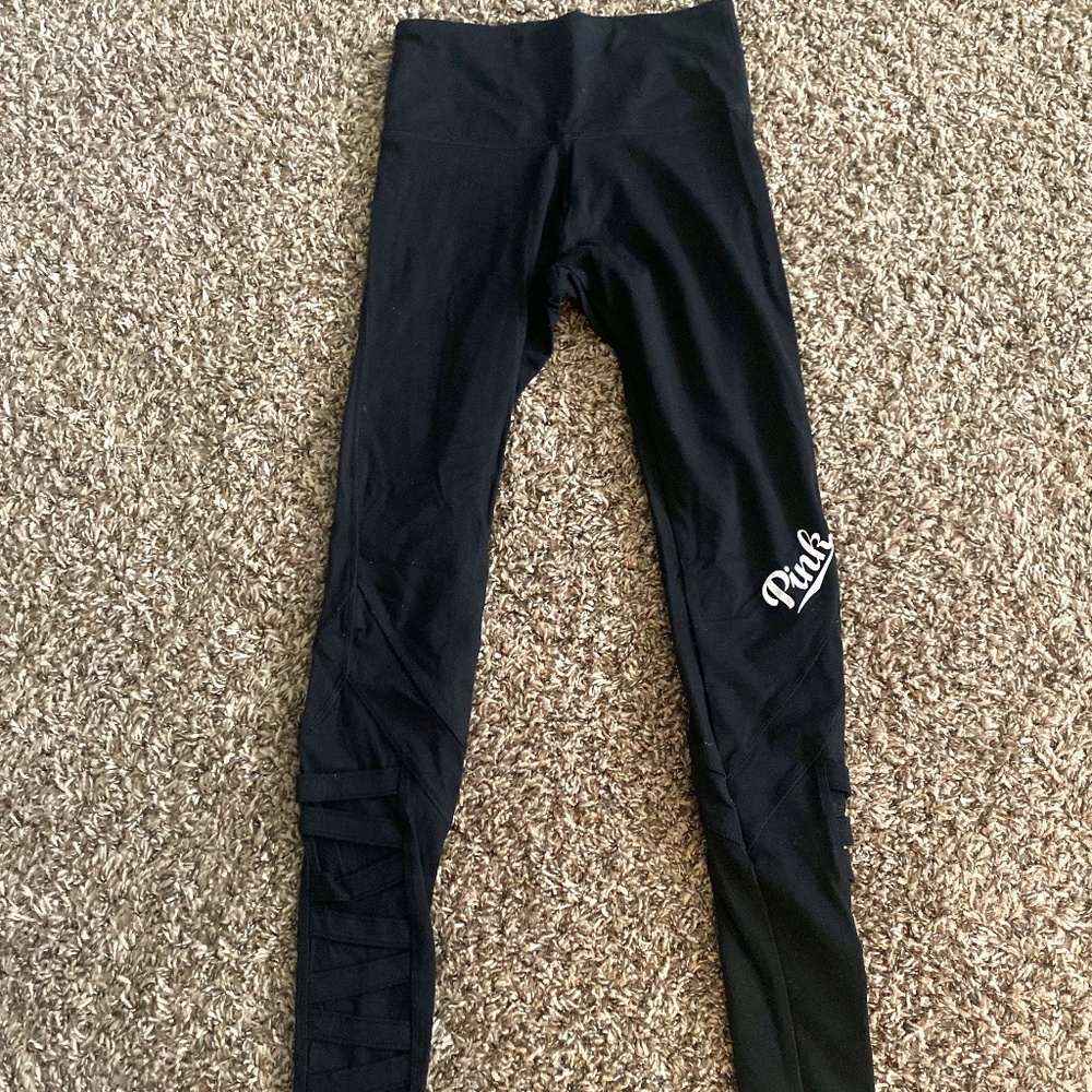 Black Victoria Secret "Ultimate" Leggings